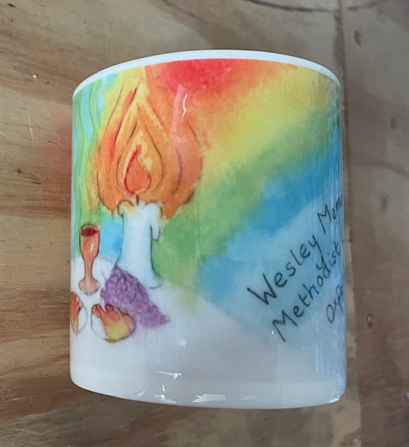 Wesley Rainbow design